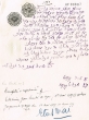 Document du tribunal Rabbinique de Mogador - 1868