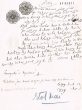 Document du tribunal Rabbinique de Mogador - 1869