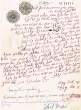 Document du tribunal Rabbinique de Mogador - 1872