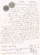 Document du tribunal Rabbinique de Mogador - 1874