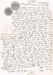 Document du tribunal Rabbinique de Mogador - 1873