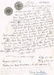 Document du tribunal Rabbinique de Mogador - 1877