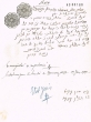Document du tribunal Rabbinique de Mogador - 1879