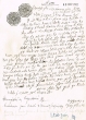 Document du tribunal Rabbinique de Mogador - 1880