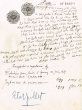 Document du tribunal Rabbinique de Mogador - 1882