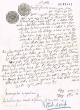 Document du tribunal Rabbinique de Mogador - 1883