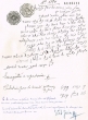 Document du tribunal Rabbinique de Mogador - 1884