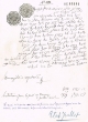 Document du tribunal Rabbinique de Mogador - 1886