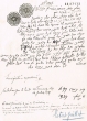 Document du tribunal Rabbinique de Mogador - 1887