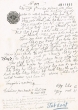 Document du tribunal Rabbinique de Mogador - 1889
