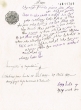 Document du tribunal Rabbinique de Mogador - 1892