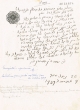Document du tribunal Rabbinique de Mogador - 1894