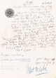 Document du tribunal Rabbinique de Mogador - 1895