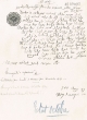 Document du tribunal Rabbinique de Mogador - 1897