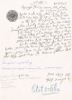 Document du tribunal Rabbinique de Mogador - 1898