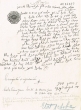 Document du tribunal Rabbinique de Mogador - 1902