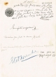 Document du tribunal Rabbinique de Mogador - 1904