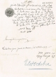 Document du tribunal Rabbinique de Mogador - 1903