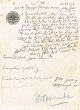 Document du tribunal Rabbinique de Mogador - 1906