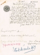 Document du tribunal Rabbinique de Mogador - 1908