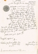 Document du tribunal Rabbinique de Mogador - 1909