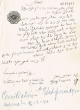 Document du tribunal Rabbinique de Mogador - 1923