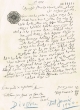 Document du tribunal Rabbinique de Mogador - 1924