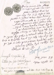 Document du tribunal Rabbinique de Mogador - 1927