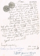 Document du tribunal Rabbinique de Mogador - 1929
