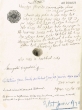 Document du tribunal Rabbinique de Mogador - 1930