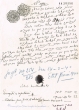 Document du tribunal Rabbinique de Mogador - 1932