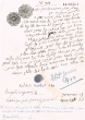 Document du tribunal Rabbinique de Mogador - 1933