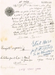 Document du tribunal Rabbinique de Mogador - 1939