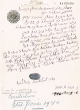 Document du tribunal Rabbinique de Mogador - 1940
