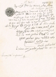 Document du tribunal Rabbinique de Mogador - 1941
