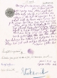 Document du tribunal Rabbinique de Mogador - 1946