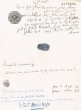 Document du tribunal Rabbinique de Mogador - 1947