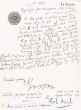 Document du tribunal Rabbinique de Mogador - 1948
