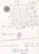 Document du tribunal Rabbinique de Mogador - 1949