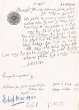 Document du tribunal Rabbinique de Mogador - 1950