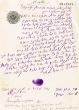 Document du tribunal Rabbinique de Mogador - 1952