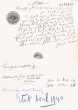 Document du tribunal Rabbinique de Mogador - 1951