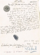 Document du tribunal Rabbinique de Mogador - 1952