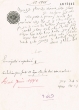 Document du tribunal Rabbinique de Mogador - 1955