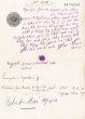 Document du tribunal Rabbinique de Mogador - 1956