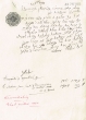 Document du tribunal Rabbinique de Mogador - 1980