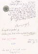 Document du tribunal Rabbinique de Mogador - 1983