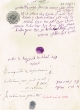 Document du tribunal Rabbinique de Mogador - 1988