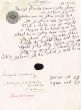 Document du tribunal Rabbinique de Mogador - 1994