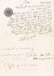 Document du tribunal Rabbinique de Mogador - 1999